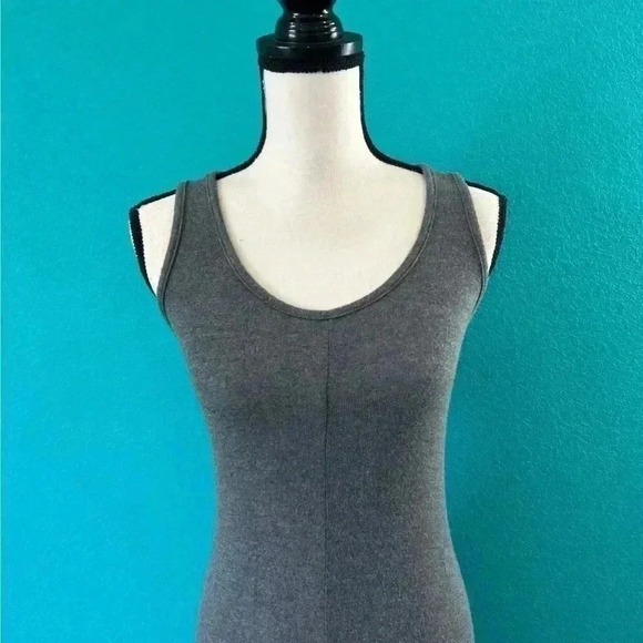 New with tags Johnny was calme throw on cozy grey dress in size xs - Picture 2 of 5